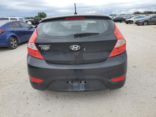 2014 Hyundai Accent Gls VIN: KMHCT5AE6EU187901 Lot: 57213734