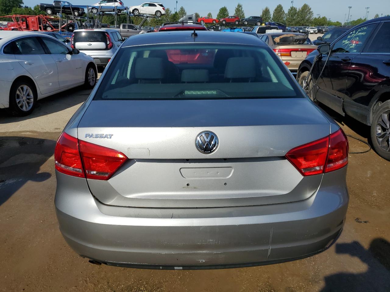 1VWAP7A39DC121063 2013 Volkswagen Passat S