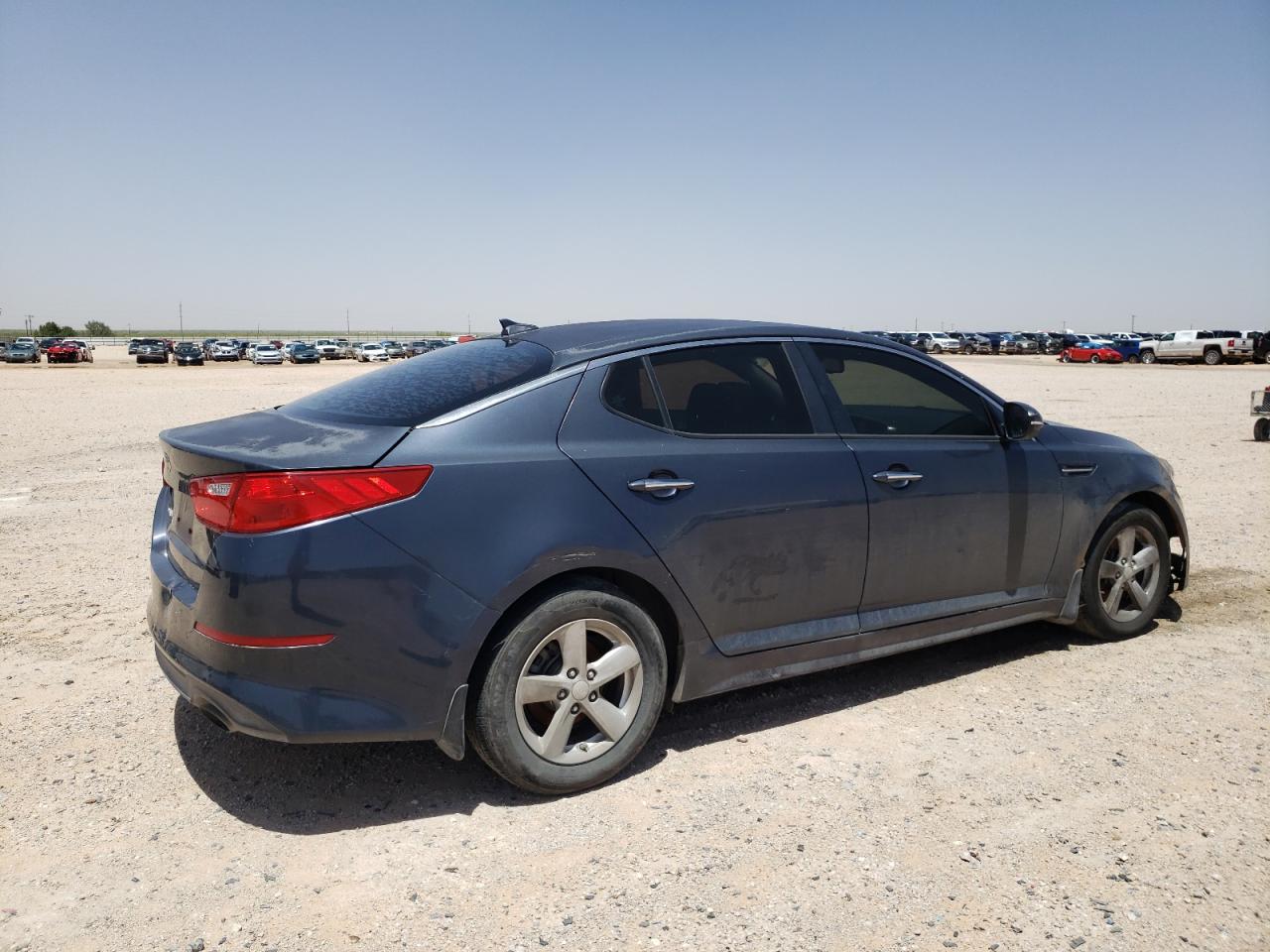 2015 Kia Optima Lx vin: KNAGM4A70F5532279