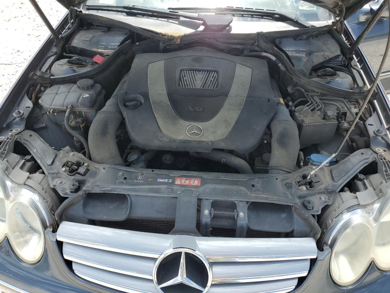 WDBTJ56H48F244973 2008 Mercedes-Benz Clk 350