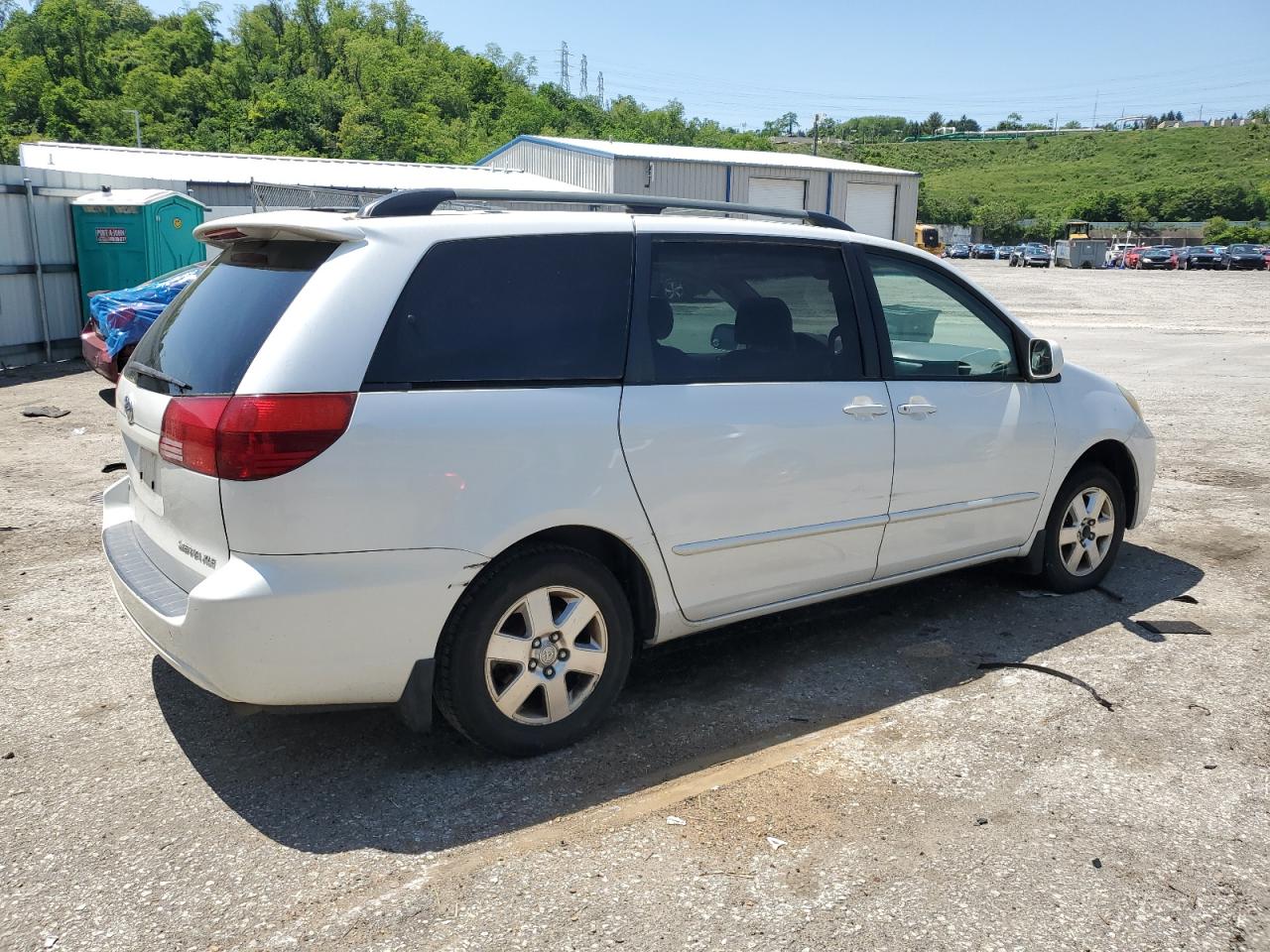 5TDZA22C74S181706 2004 Toyota Sienna Xle