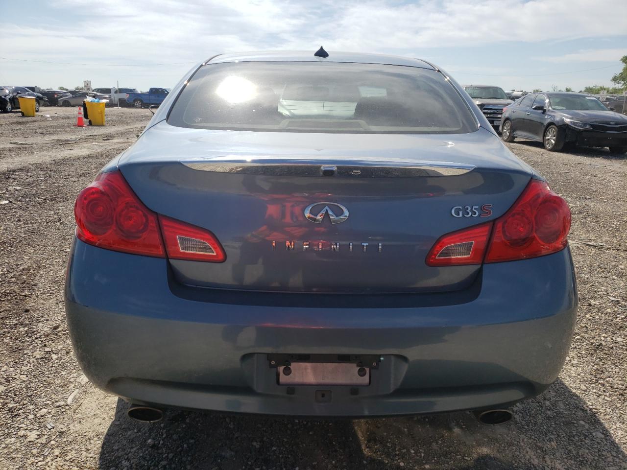 JNKBV61E38M200204 2008 Infiniti G35