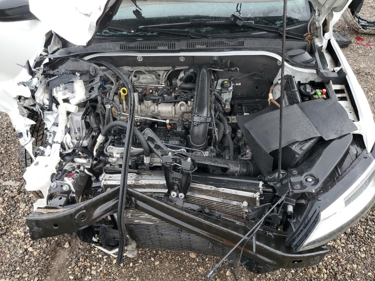 3VWD67AJ9GM330725 2016 Volkswagen Jetta Se