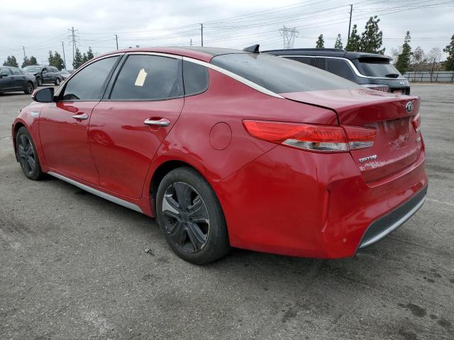 2017 Kia Optima Hybrid VIN: KNAGU4LC5H5004573 Lot: 56271634