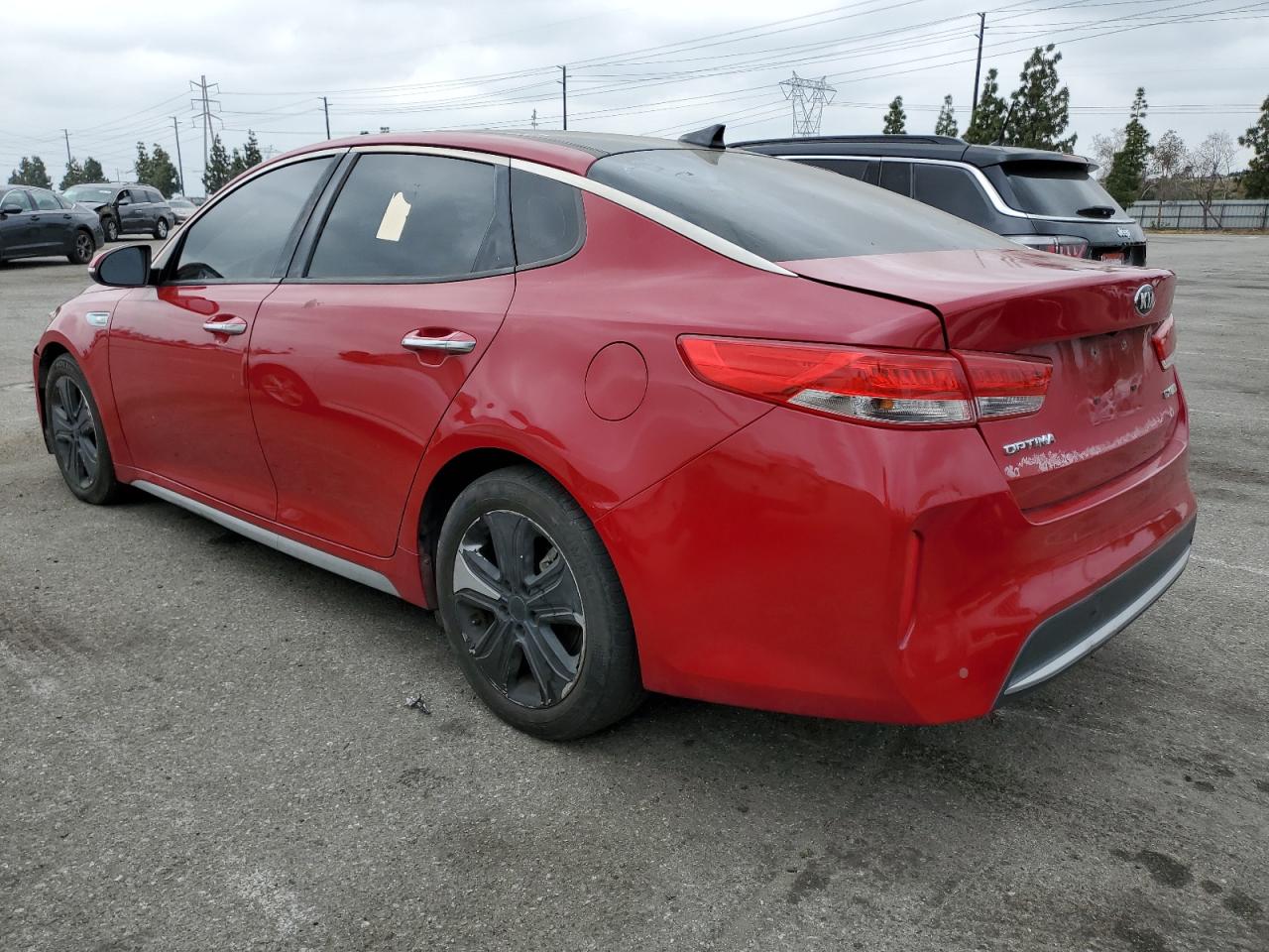 KNAGU4LC5H5004573 2017 Kia Optima Hybrid