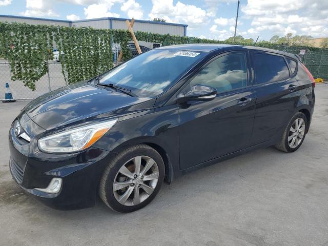 2014 Hyundai Accent Gls VIN: KMHCU5AEXEU142179 Lot: 56166354