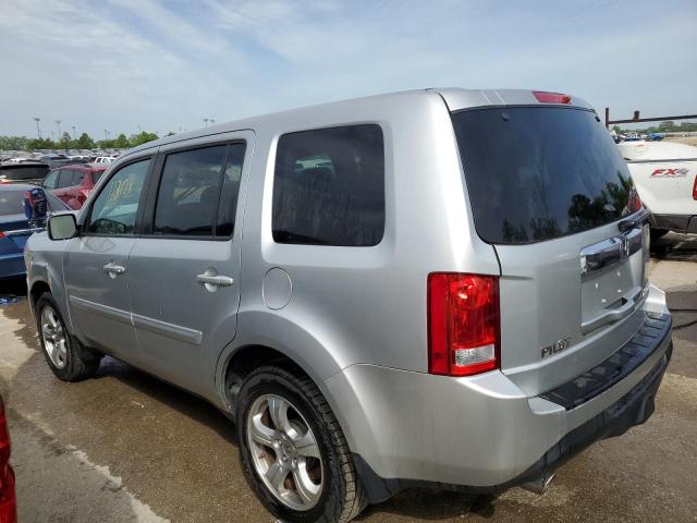 2013 HONDA PILOT EXL 5FNYF4H62DB009971  57135004