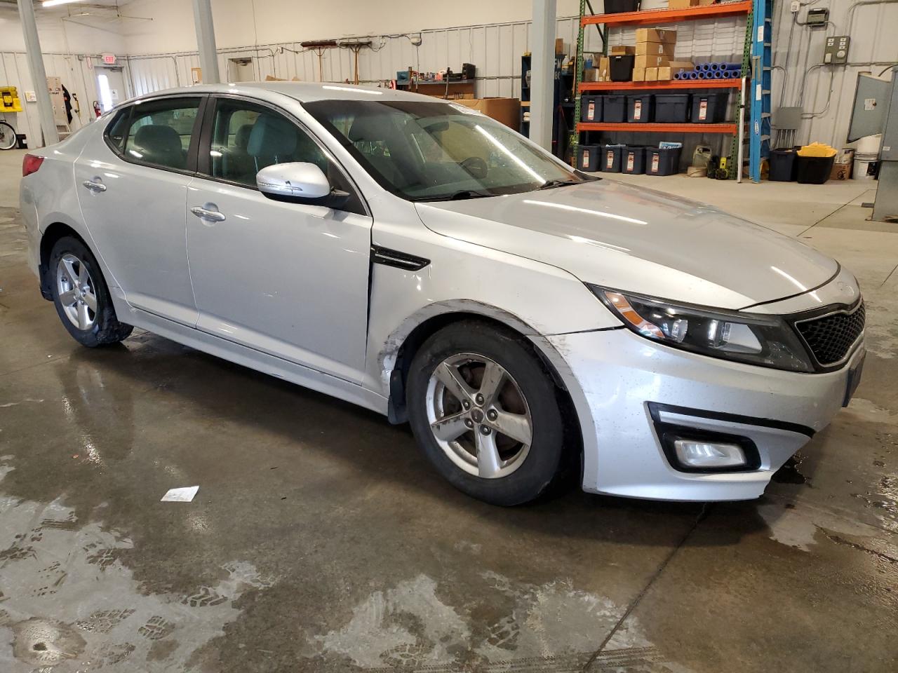 2014 Kia Optima Lx vin: 5XXGM4A70EG299632