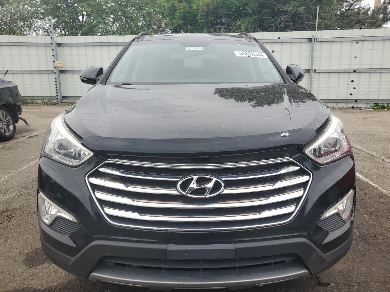 KM8SRDHF5DU004117 2013 Hyundai Santa Fe Limited