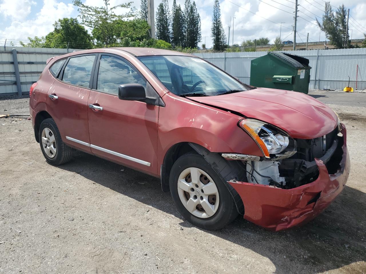 JN8AS5MT9DW548943 2013 Nissan Rogue S