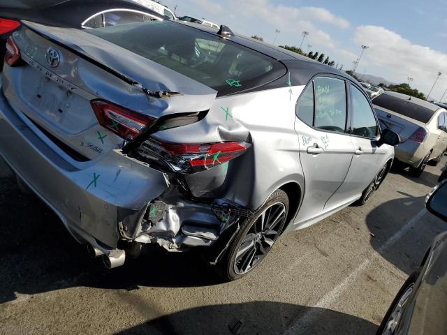 VIN 4T1BZ1HK3KU027453 2019 Toyota Camry, Xse no.3