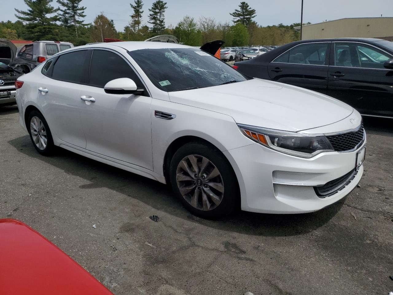 Lot #2869608849 2018 KIA OPTIMA LX