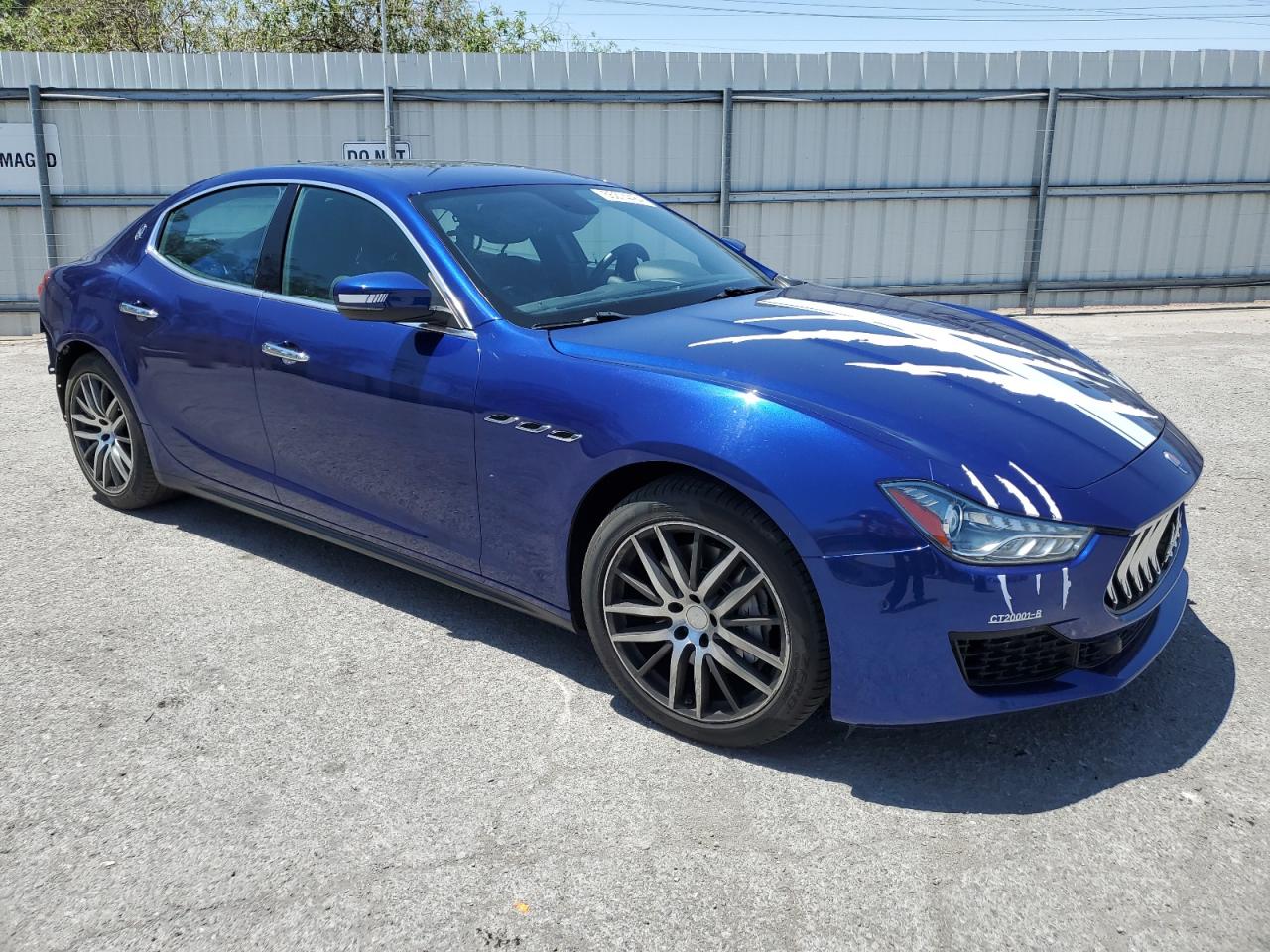 2019 Maserati Ghibli vin: ZAM57XSA9K1322189