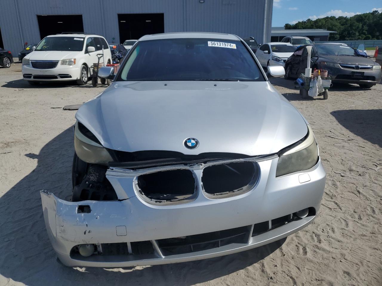 WBANA53525B862748 2005 BMW 525 I