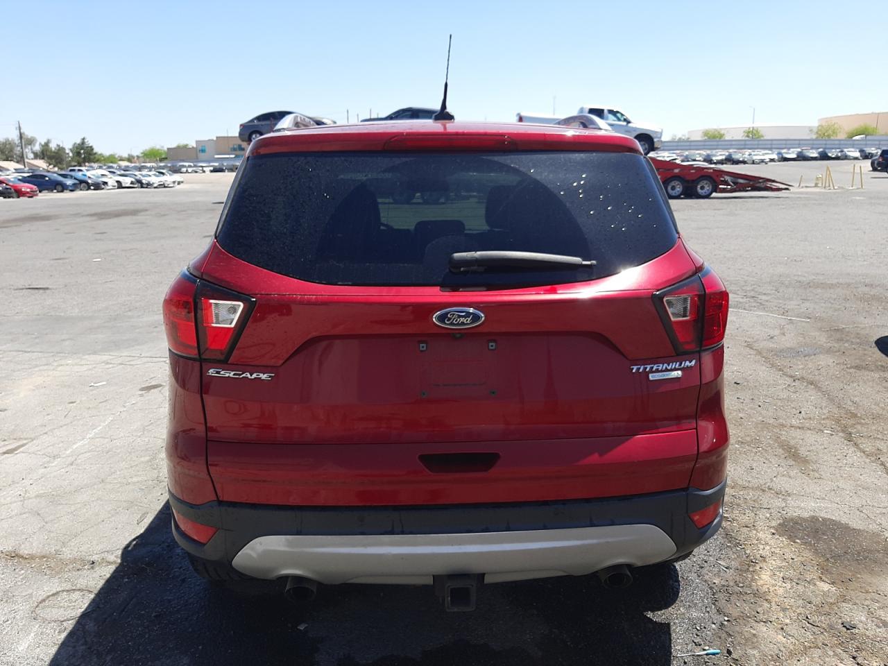 2019 Ford Escape Titanium vin: 1FMCU0J95KUB86575