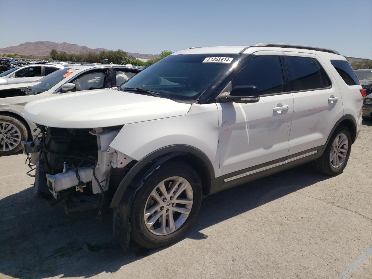 1FM5K7DH5HGB04068 2017 Ford Explorer Xlt