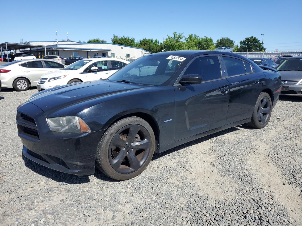 2C3CDXCT4EH115868 2014 Dodge Charger R/T