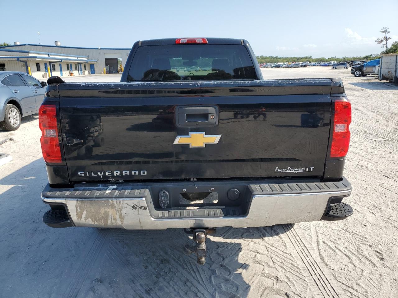 2017 Chevrolet Silverado C1500 Lt vin: 1GCRCREC0HZ269662