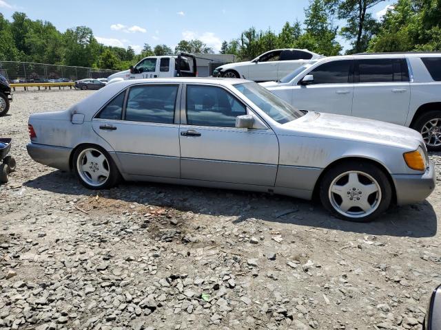 1994 Mercedes-Benz S 500 VIN: WDBGA51EXRA172416 Lot: 53882054
