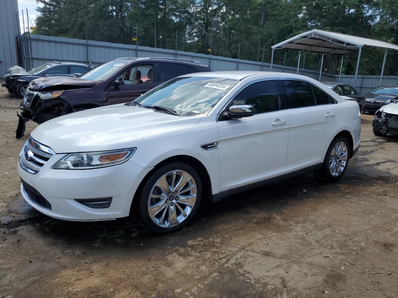 1FAHP2FW6CG100269 2012 Ford Taurus Limited