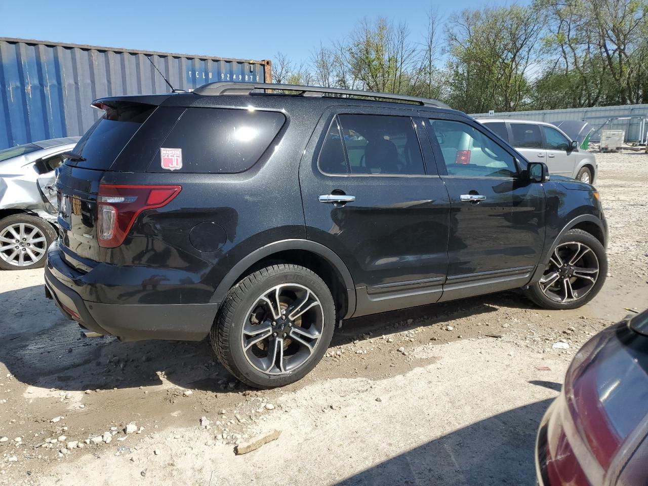 2014 Ford Explorer Sport vin: 1FM5K8GT1EGB83210