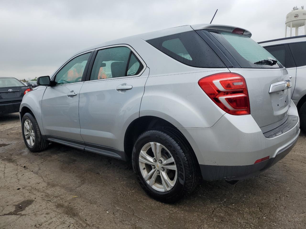 2016 Chevrolet Equinox Ls vin: 2GNALBEK8G6109459