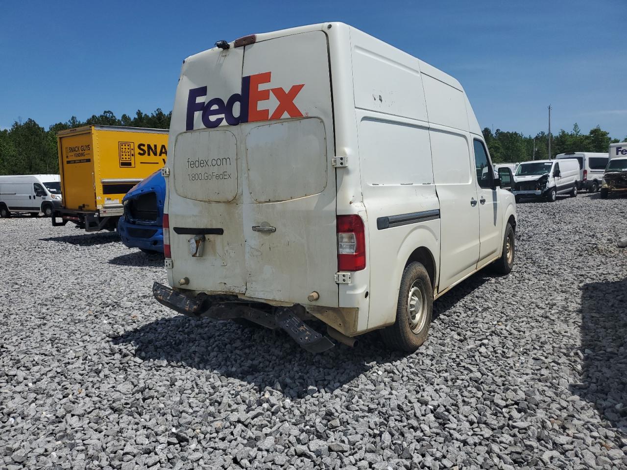 1N6BF0LX8EN101925 2014 Nissan Nv 2500