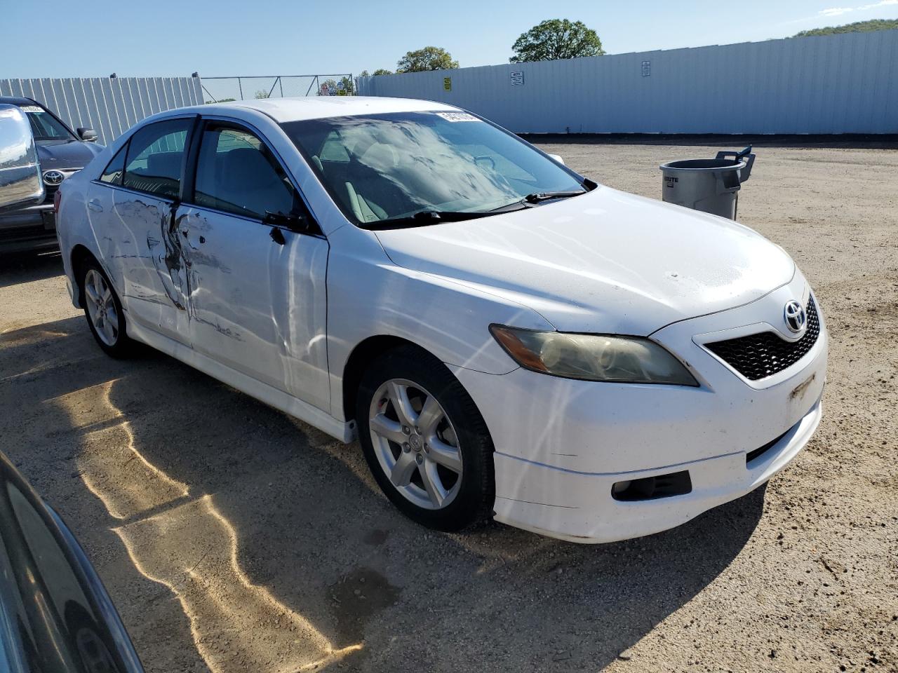 4T1BE46K07U555331 2007 Toyota Camry Ce