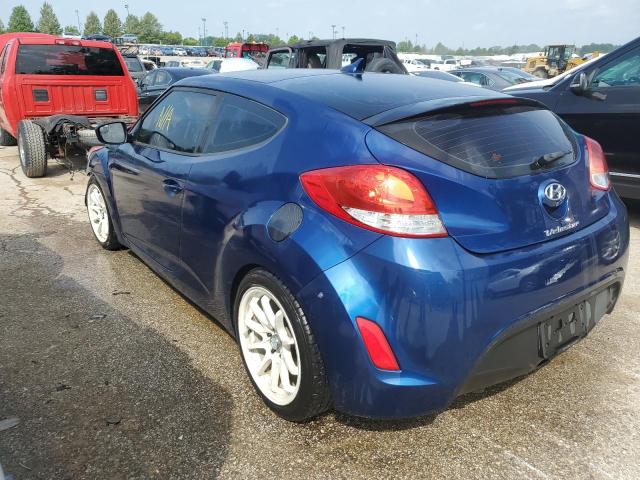 2017 HYUNDAI VELOSTER - KMHTC6AD7HU319050