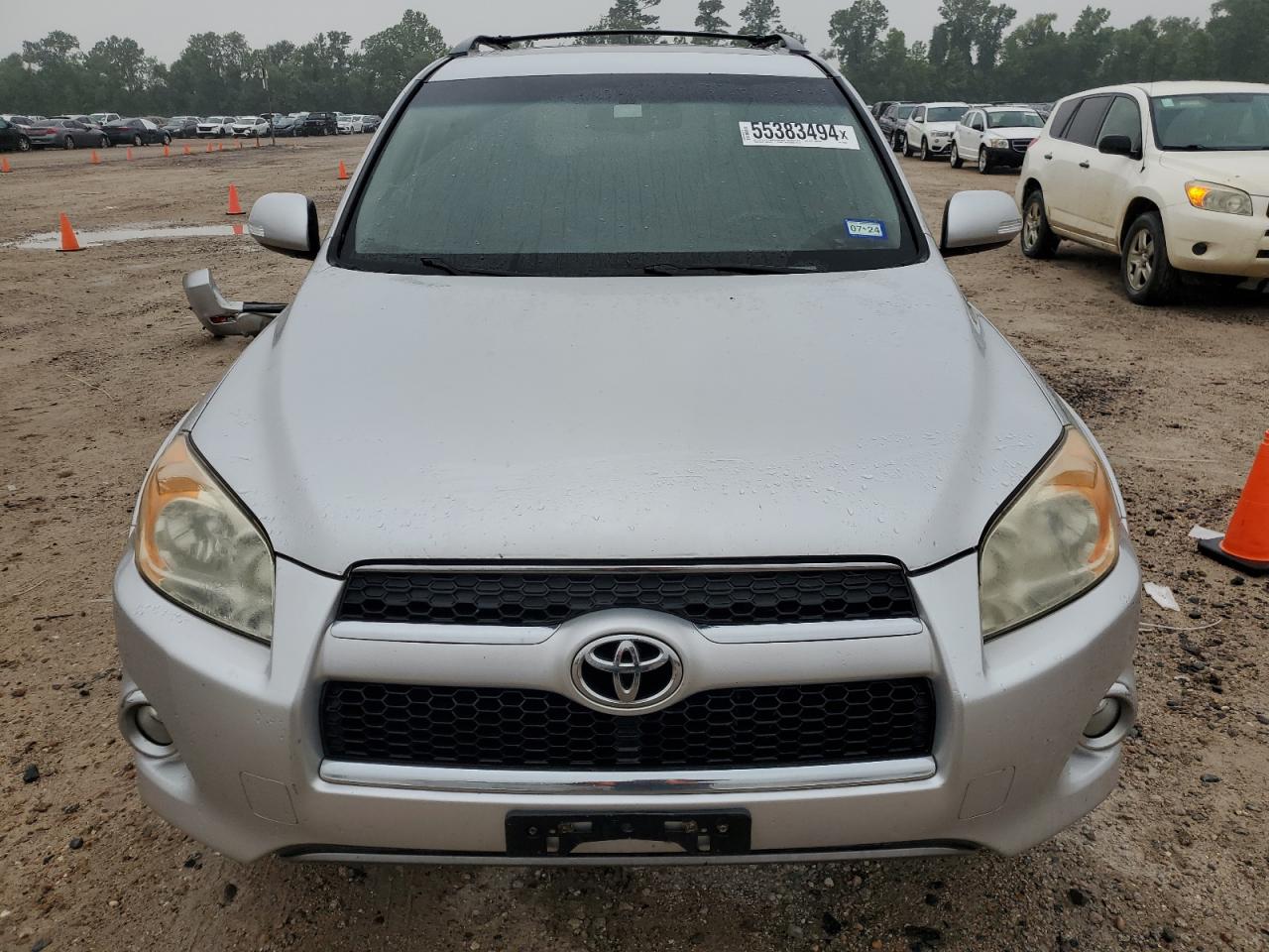 JTMZF31V595013652 2009 Toyota Rav4 Limited