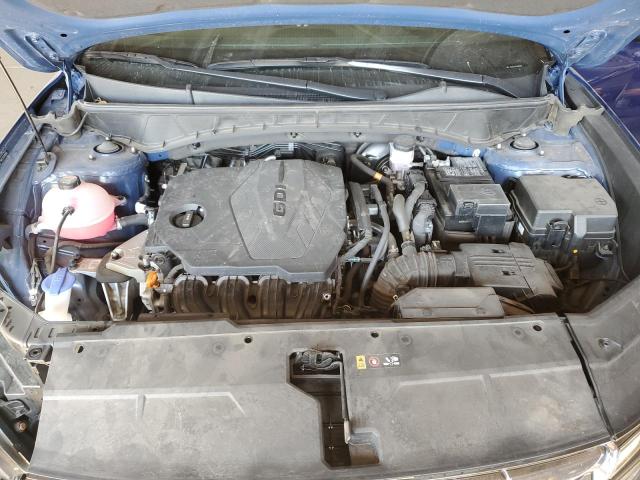 2022 Hyundai Tucson Sel VIN: 5NMJC3AE1NH090788 Lot: 52014614