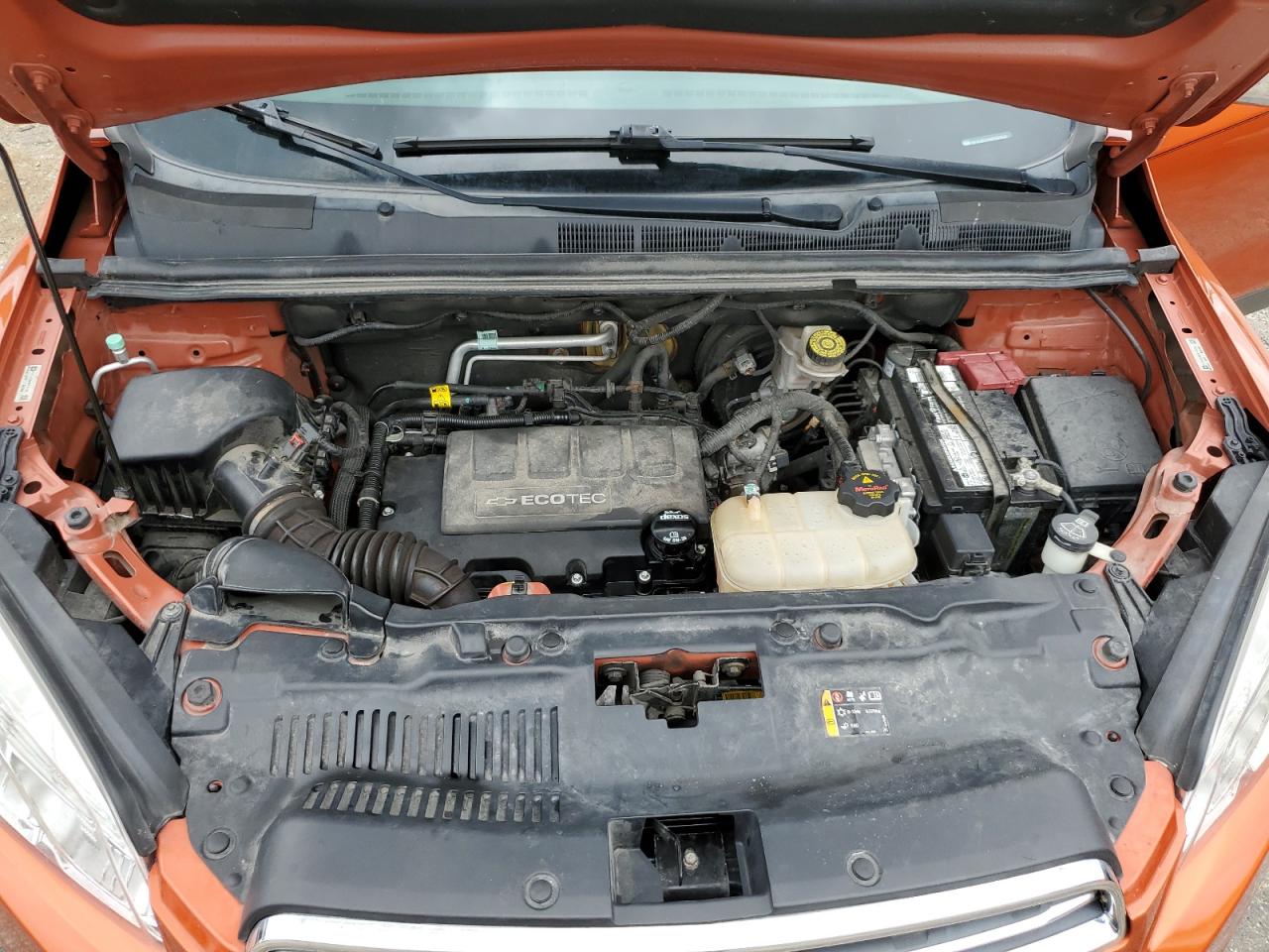 KL7CJLSB0FB172730 2015 Chevrolet Trax 1Lt