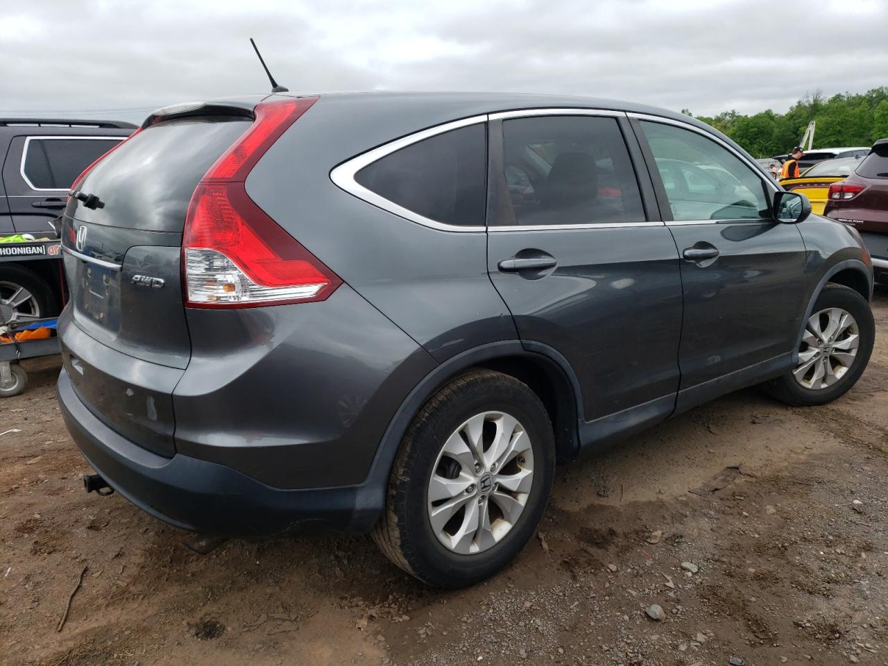 2012 Honda Cr-V Ex vin: 2HKRM4H53CH614678