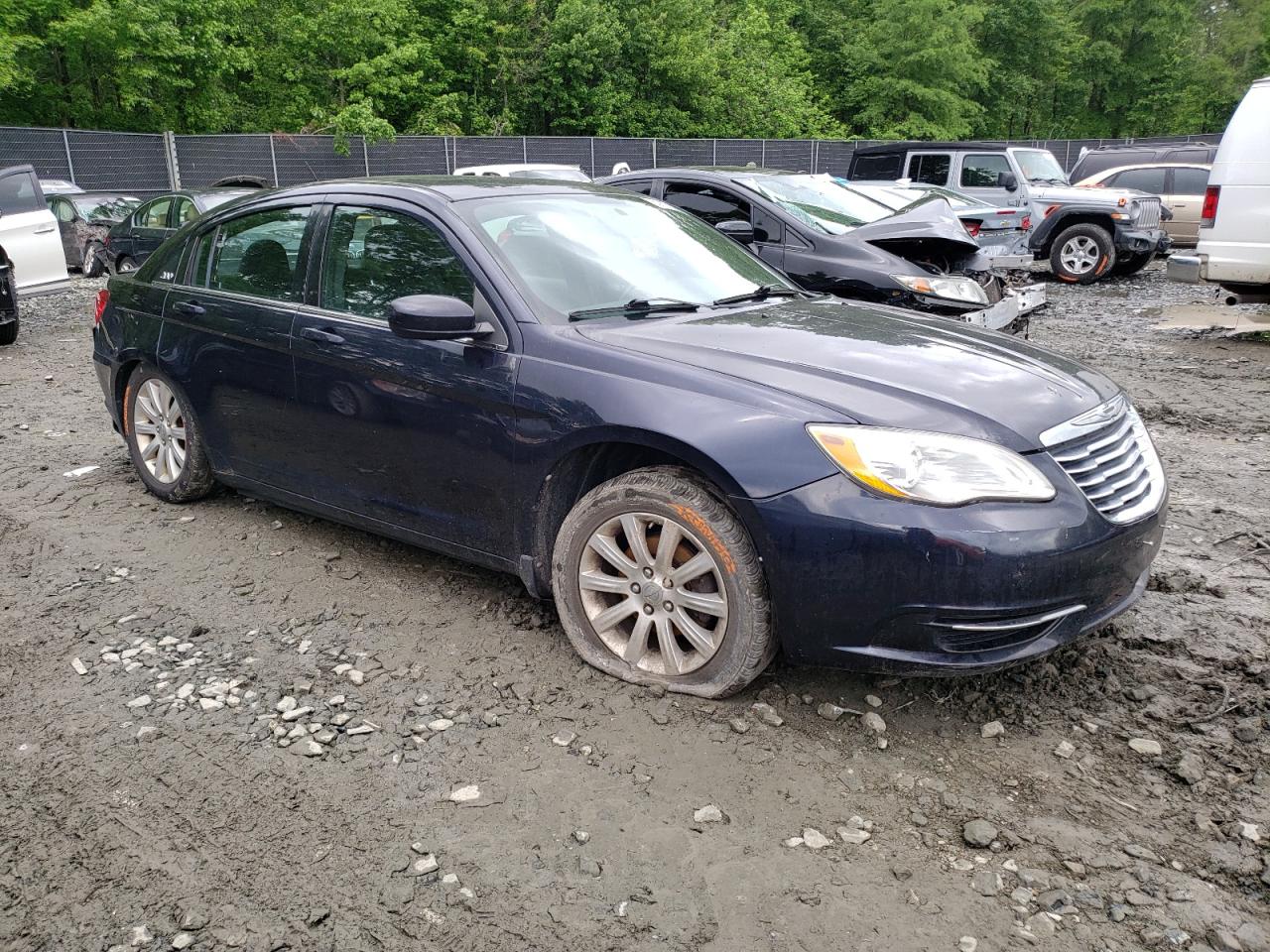 1C3BC1FG3BN580896 2011 Chrysler 200 Touring