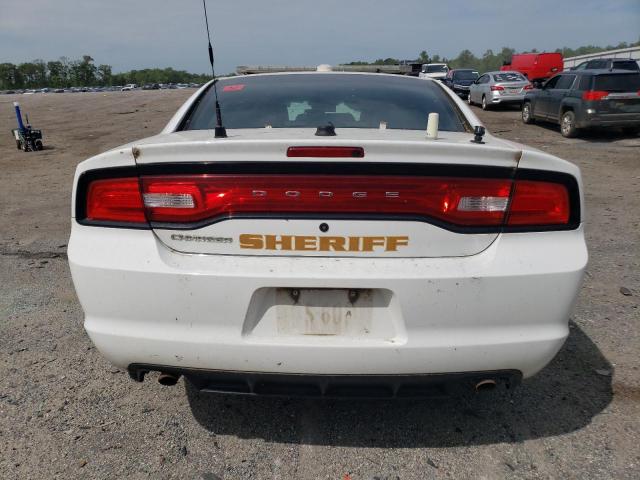 2014 Dodge Charger Police VIN: 2C3CDXAT0EH367992 Lot: 54253554