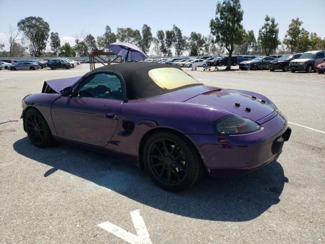 2000 Porsche Boxster VIN: WP0CA2983YU628489 Lot: 54388124