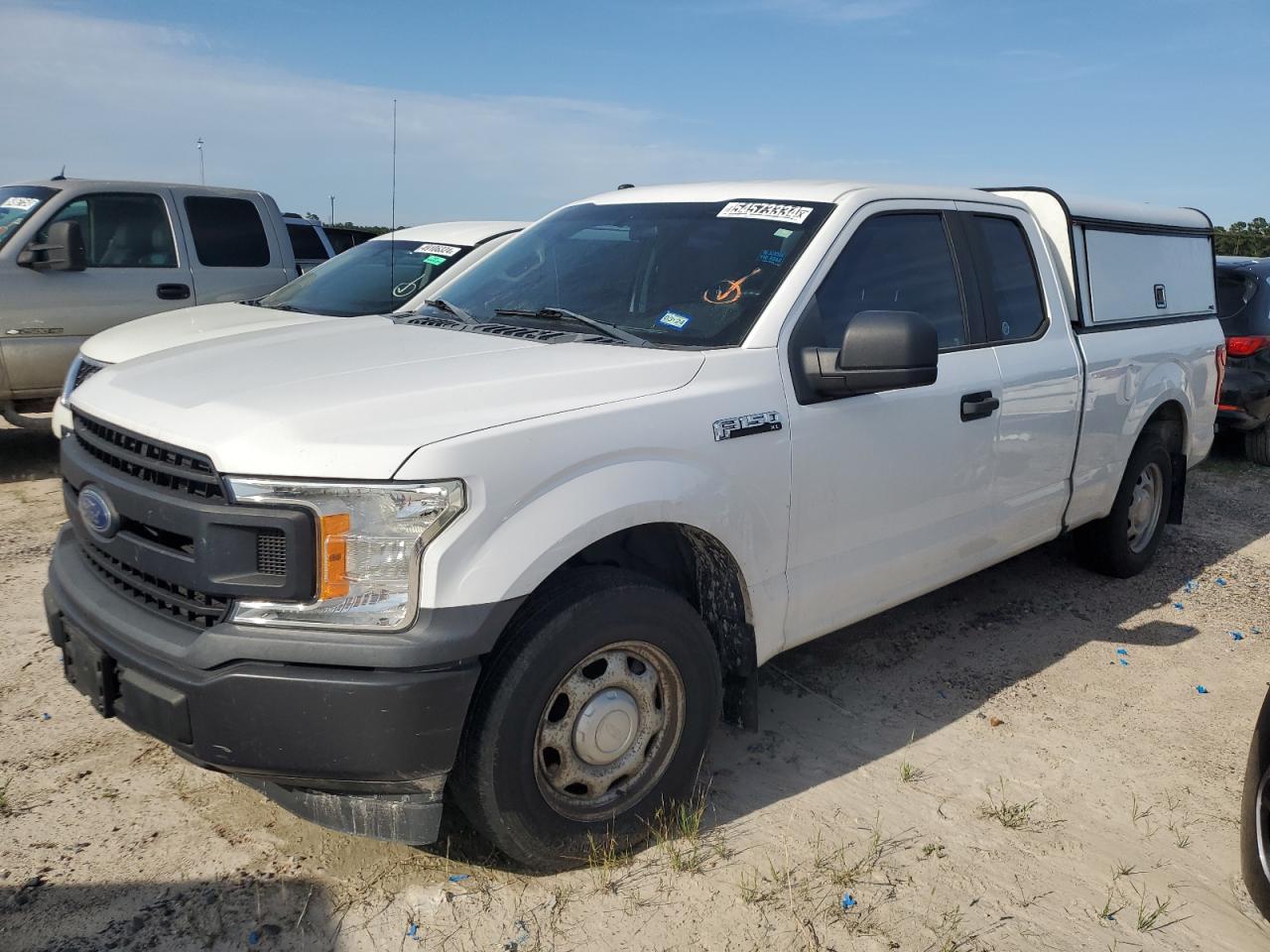 1FTEX1CB0JKD59505 2018 Ford F150 Super Cab