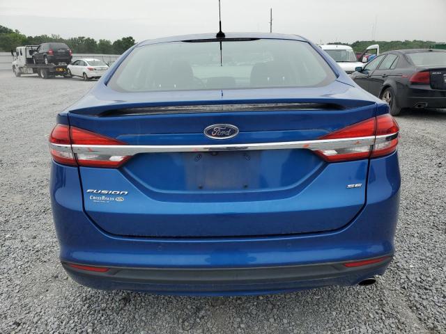 2017 Ford Fusion Se VIN: 3FA6P0H71HR402361 Lot: 54697804