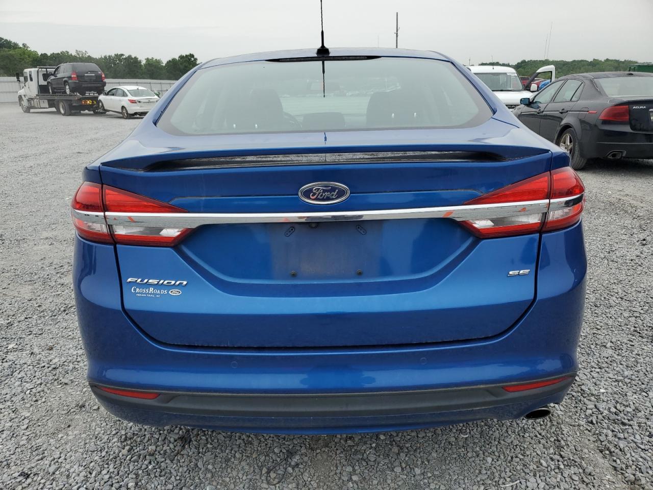 3FA6P0H71HR402361 2017 Ford Fusion Se