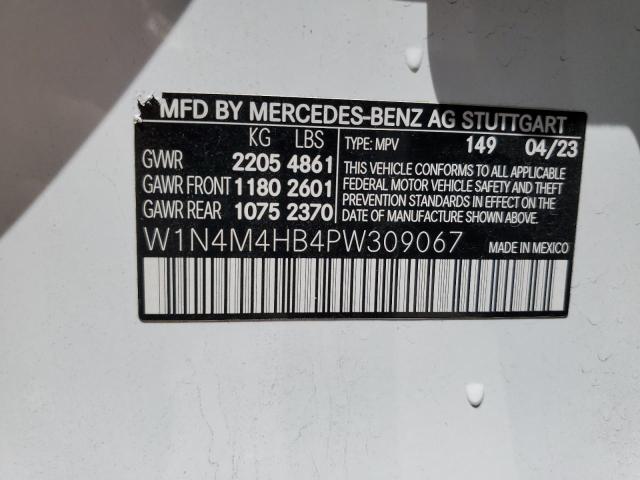 2023 Mercedes-Benz Glb 250 4Matic VIN: W1N4M4HB4PW309067 Lot: 56328244