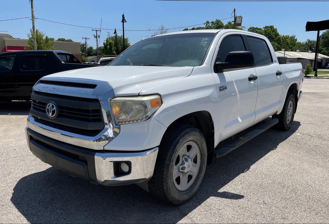 5TFDW5F15EX387348 2014 Toyota Tundra Crewmax Sr5