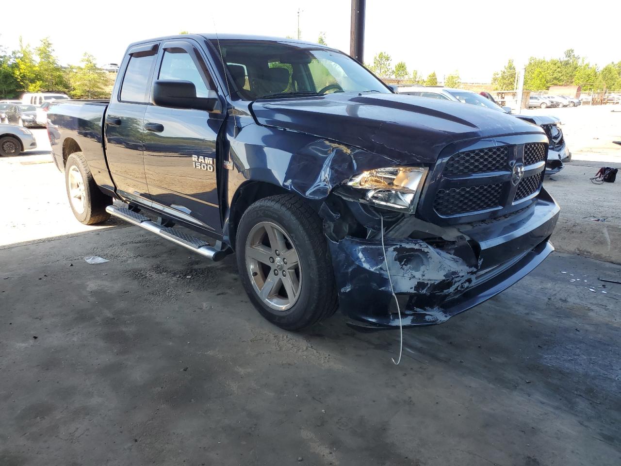 1C6RR6FTXES245246 2014 Ram 1500 St