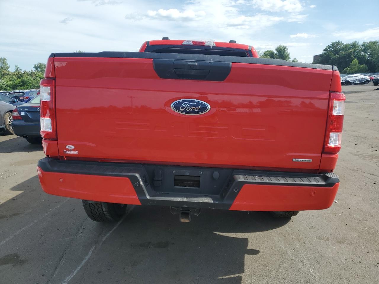 1FTEX1EP0PKD52135 2023 Ford F150 Super Cab