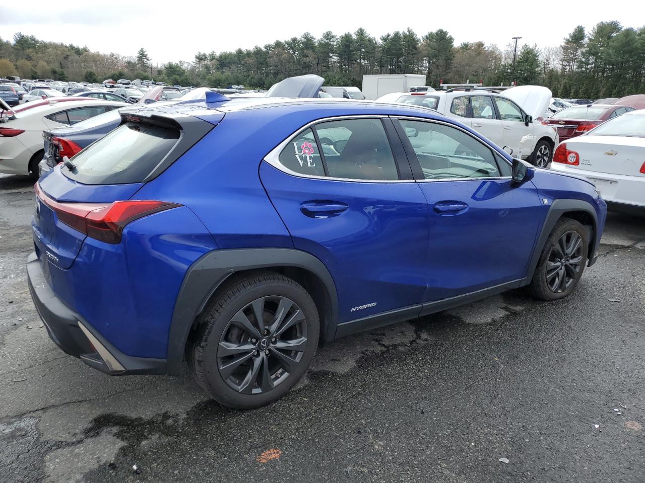 2019 Lexus Ux 250H vin: JTHU9JBH4K2006566