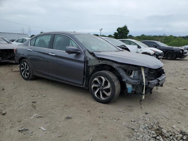 VIN 1HGCR3F86HA010413 2017 Honda Accord, Exl no.4