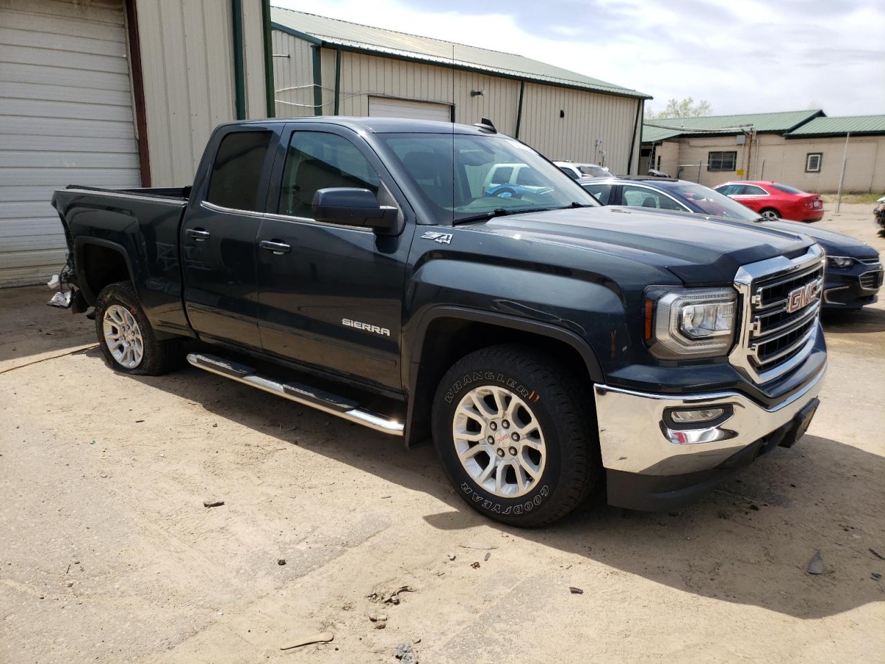 2017 GMC Sierra K1500 Sle vin: 1GTV2MECXHZ215743