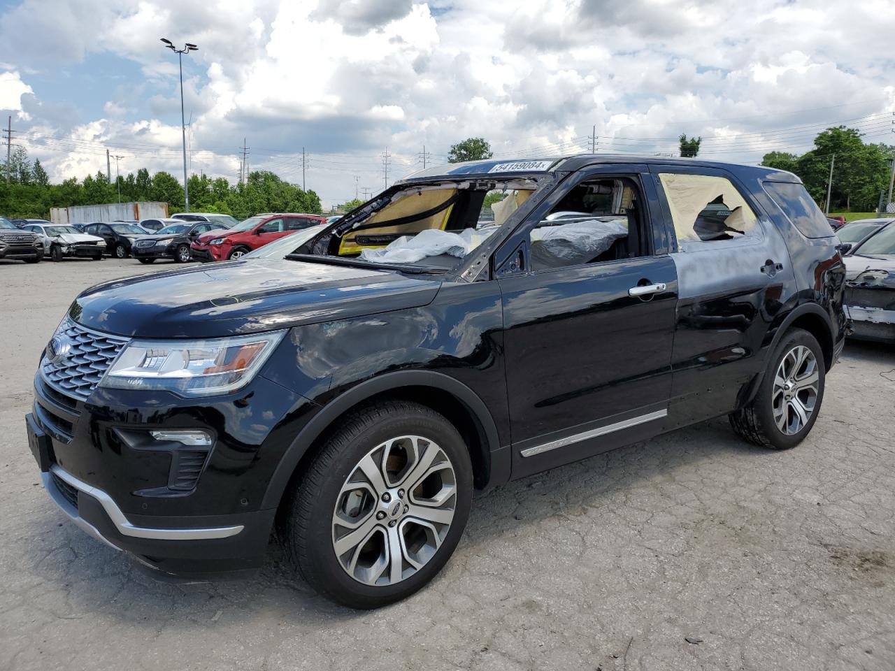 FORD EXPLORER 2018