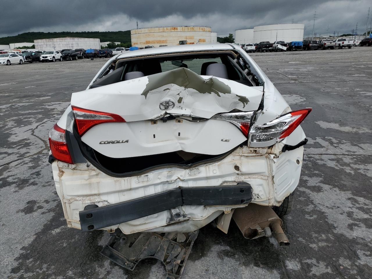 5YFBURHE6GP543502 2016 Toyota Corolla L