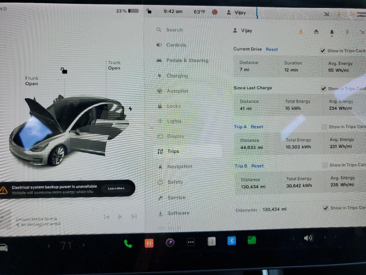 5YJ3E1EAXJF098463 2018 Tesla Model 3