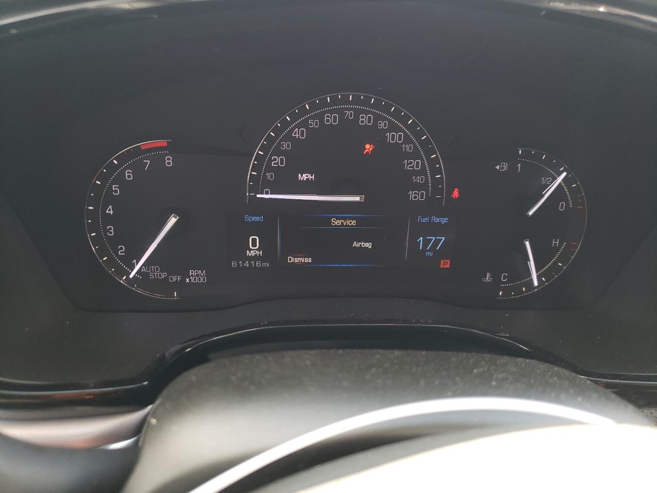 1GYKNDRS9HZ182014 2017 Cadillac Xt5 Luxury